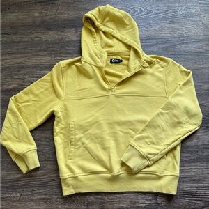 Zyia Yarrow 1/4 Zip Annette Hoodie